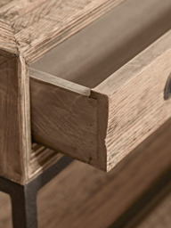 Reclaimed Oak Coffee Table - thumbnail 5
