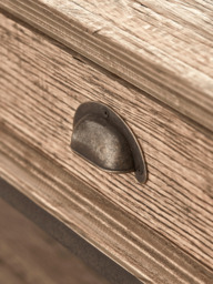 Reclaimed Oak Coffee Table - thumbnail 2