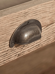 Reclaimed Oak Coffee Table - thumbnail 3