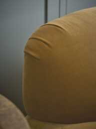 Kiruna Three Seater Sofa - Carbon Opulent Cotton Velvet - thumbnail 4