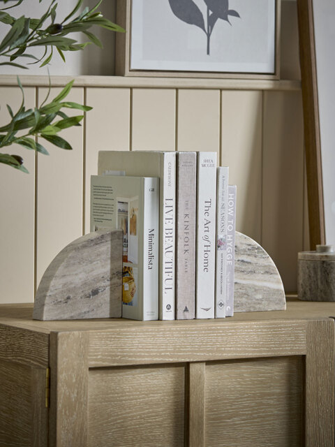 Marble Bookends - image 1