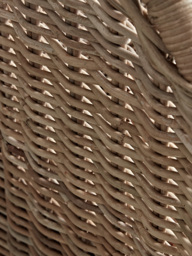 Tall Rattan Log & Kindling Trolley - thumbnail 5