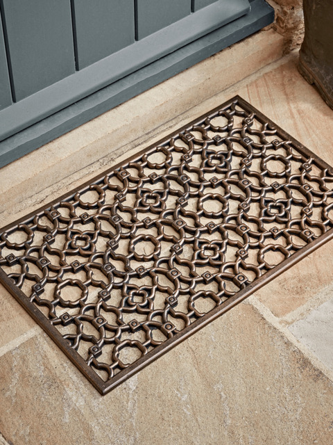Maroq Golden Rubber Doormat - image 1