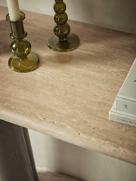 Travertine Console - thumbnail 4