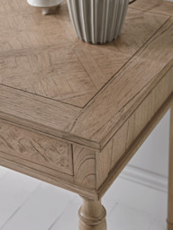 Geometric Parquet Desk - thumbnail 3