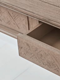 Geometric Parquet Desk - thumbnail 4