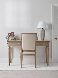 Geometric Parquet Desk - thumbnail 2