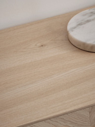 Chevron Oak Dressing Table - thumbnail 3