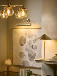 Brushed Brass Touch LED Table Lamp - thumbnail 5