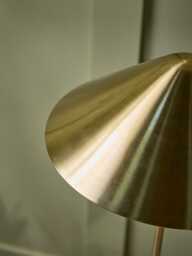 Brushed Brass Touch LED Table Lamp - thumbnail 3