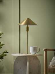 Brushed Brass Touch LED Table Lamp