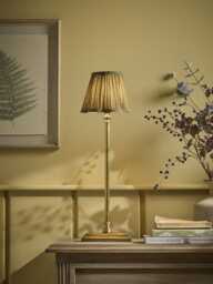 18cm Olive  Scalloped  Shade - thumbnail 2