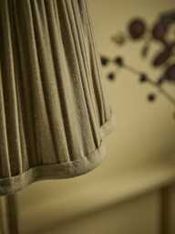18cm Olive  Scalloped  Shade - thumbnail 4