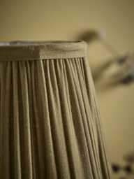 18cm Olive  Scalloped  Shade - thumbnail 3