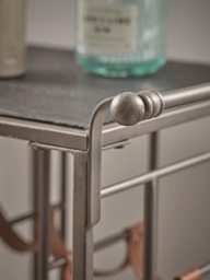 Industrial Style Bottle Trolley - thumbnail 3