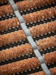 Rubber Border Doormat - Natural - thumbnail 3