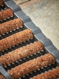 Rubber Border Doormat - Natural - thumbnail 2