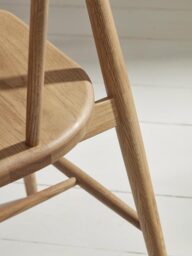 Weathered Oak Dining Chair - thumbnail 5