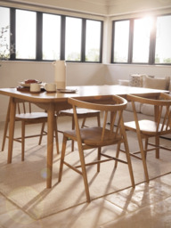 Weathered Oak Dining Chair