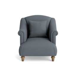 Artes Armchair - Pebble Cotton Linen - thumbnail 3