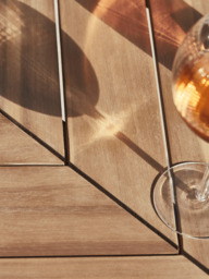 Chevron Dining Table - Medium - thumbnail 5