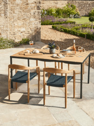 Chevron Dining Table - Medium - thumbnail 2