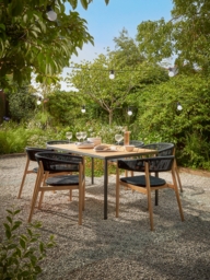 Chevron Dining Table - Medium