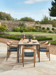 Chevron Dining Table - Medium - thumbnail 3