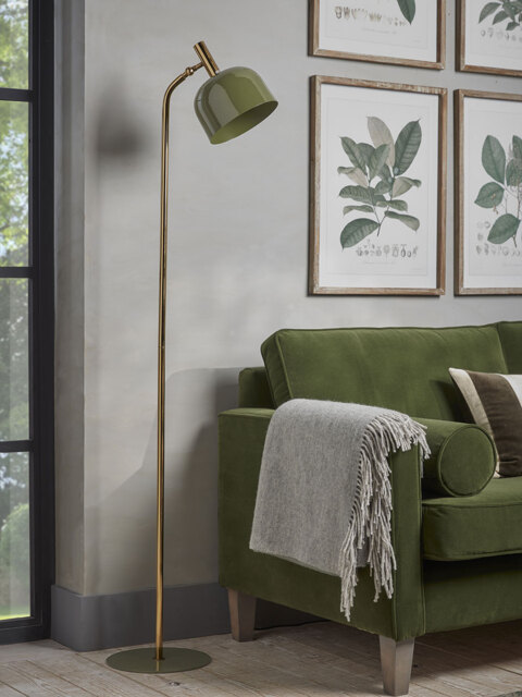 Liane Floor Lamp - Khaki - image 1