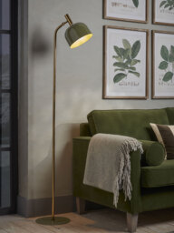 Liane Floor Lamp - Khaki - thumbnail 2