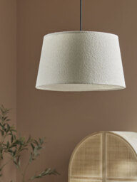 Boucle Tapered Pendant - thumbnail 1