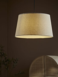 Boucle Tapered Pendant - thumbnail 2