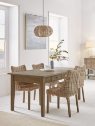 Round Rattan Dining Chair - thumbnail 3