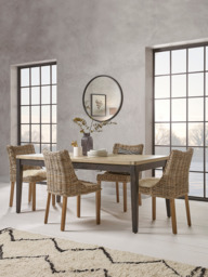 Round Rattan Dining Chair - thumbnail 4