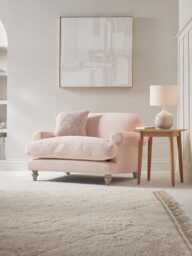 Kiruna Love Seat - Natural Luxury Linen
