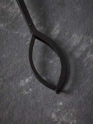 Iron Hanging Fireside Set - Black - thumbnail 2