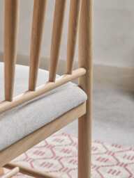 Neda Wooden Dining Chair - Set of 2 - thumbnail 4