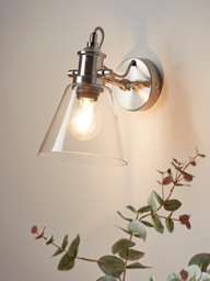 Cone Glass Wall Light - thumbnail 2
