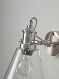 Cone Glass Wall Light - thumbnail 4