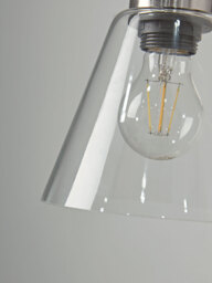 Cone Glass Wall Light - thumbnail 5