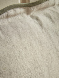 Scalloped Square Cushion Cover - Fern Green - thumbnail 3