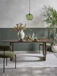 Teya Rectangle Dinning Table - 6 Seater - thumbnail 3