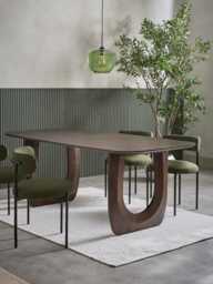 Teya Rectangle Dinning Table - 6 Seater - thumbnail 5