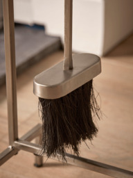 Iron Hanging Fireside Set - Silver - thumbnail 2