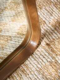 Squoval Oak Standing Full Length Mirror - thumbnail 4