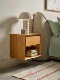 Teak Bedside Table - thumbnail 2