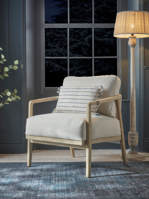 Woven Rope Occasional Chair - image 1