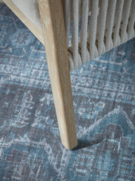 Woven Rope Occasional Chair - thumbnail 3