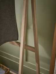 Oak Clothes Rail - thumbnail 3