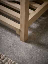 Oak Clothes Rail - thumbnail 5